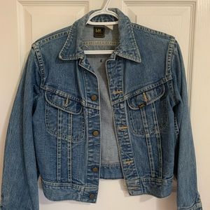 Vintage Lees denim jacket